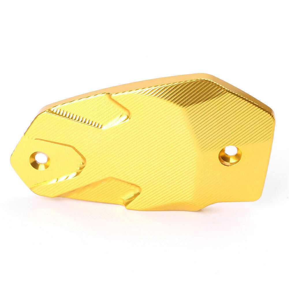 Billet Moto Fluid Brake Reservoir Cover Cap Gold for Kawasaki Z900 2017