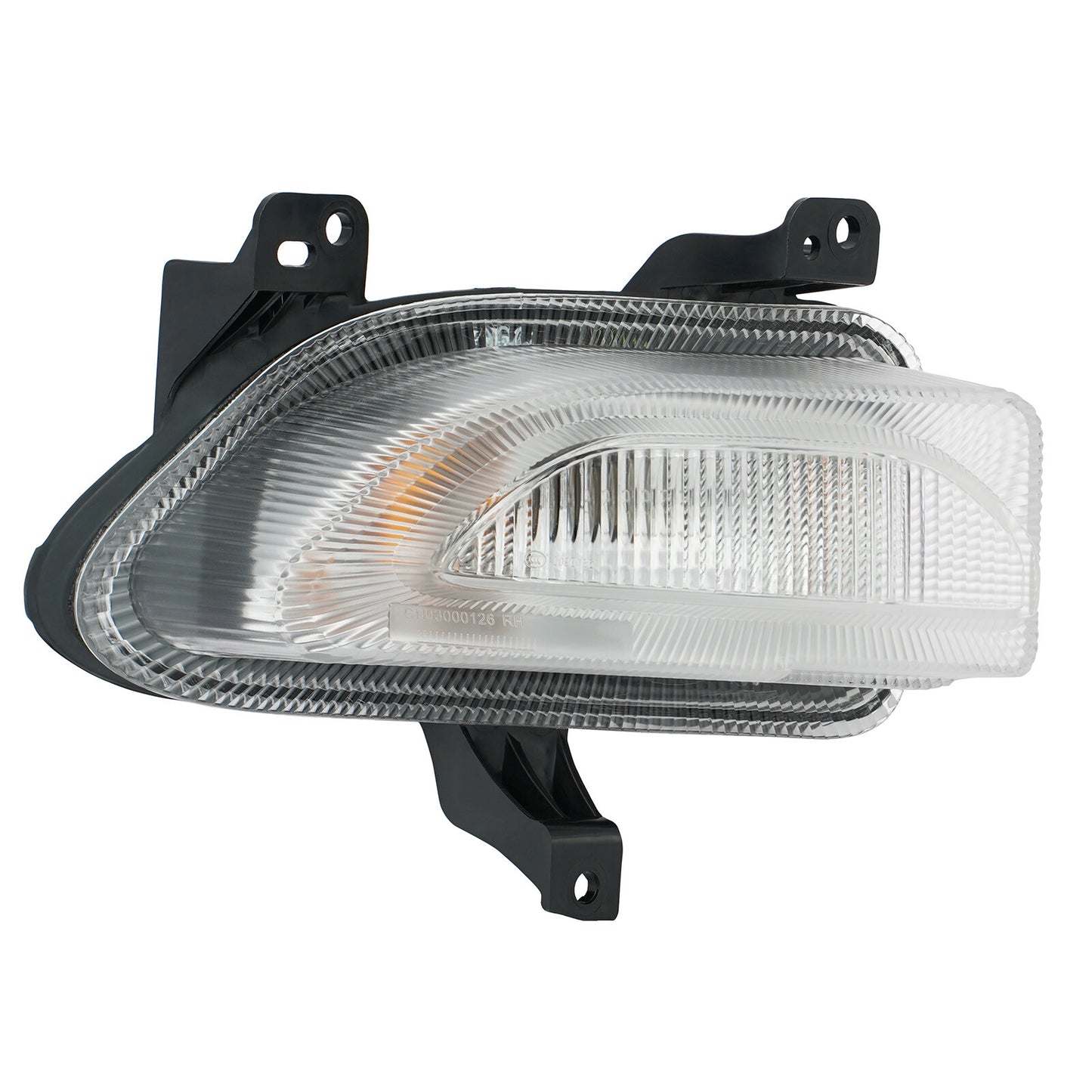 6 Pack DRL Park Turn Signal Fog Light with Cover for for Jeep Renegade 2015-2018- v