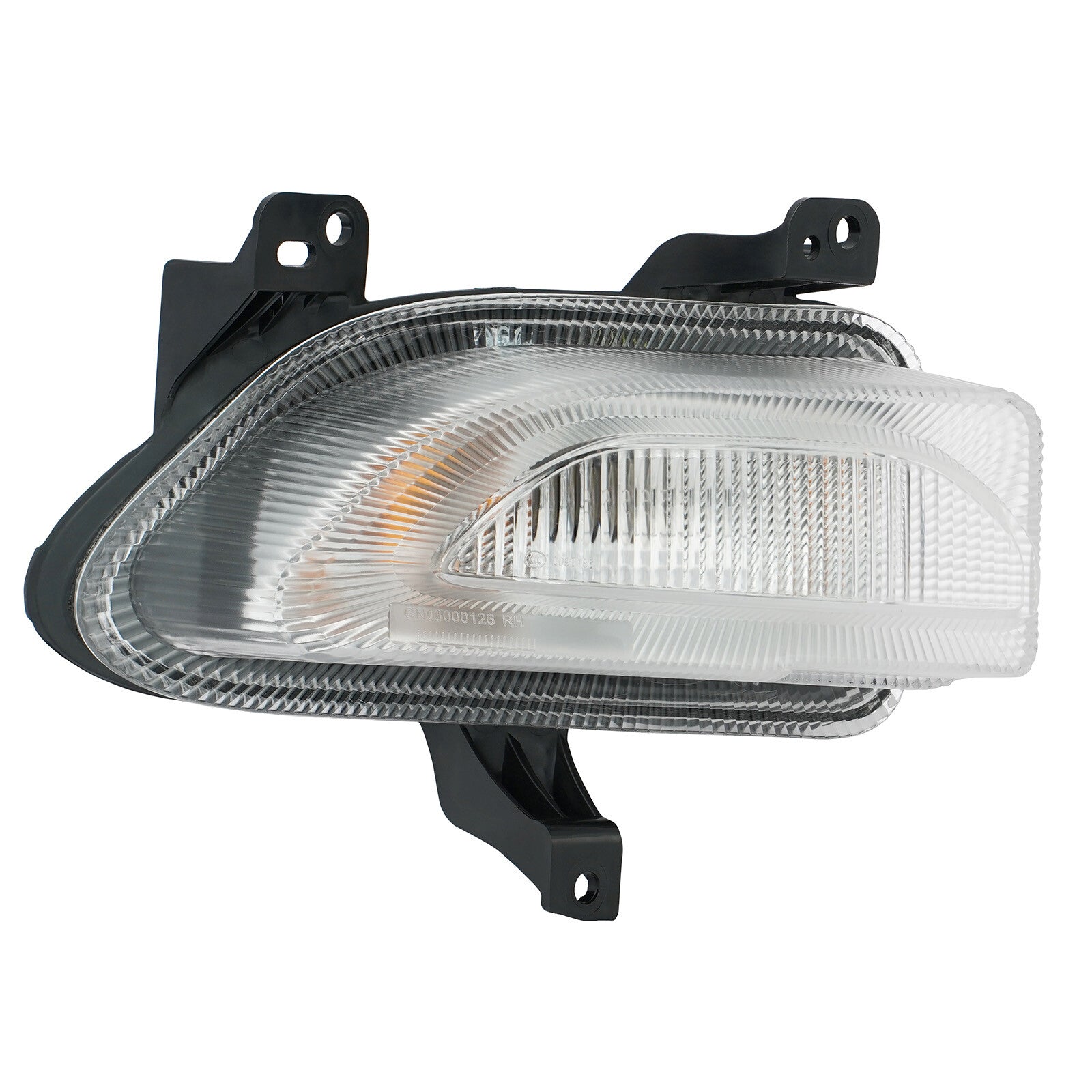 6 Pack DRL Park Turn Signal Fog Light with Cover for for Jeep Renegade 2015-2018- v