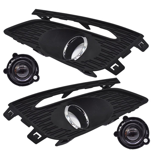 Anti-collision fog lights/driving lights suitable for 2016-2018 for Cruze with switch LH+RH- n