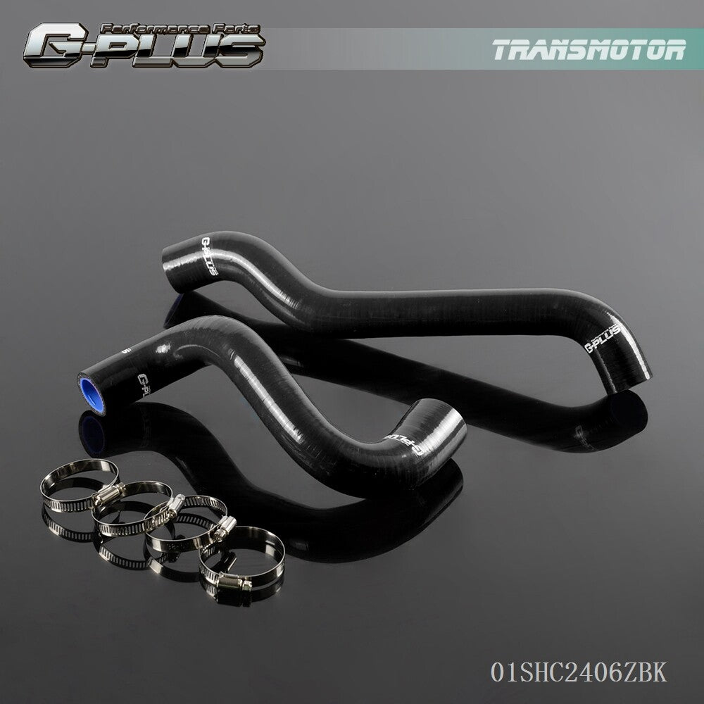 New Fit Alfa Remeo Giulietta Silicone Radiator Hose Pipe and Clip Kit - v