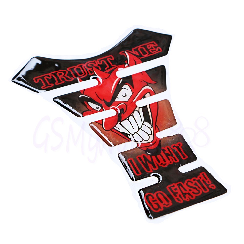Tank Pad Carbon Decal Stickers Emblem Fit for YZF R1 R25 R3 R6 FZ1 MT09 XTZ FJR