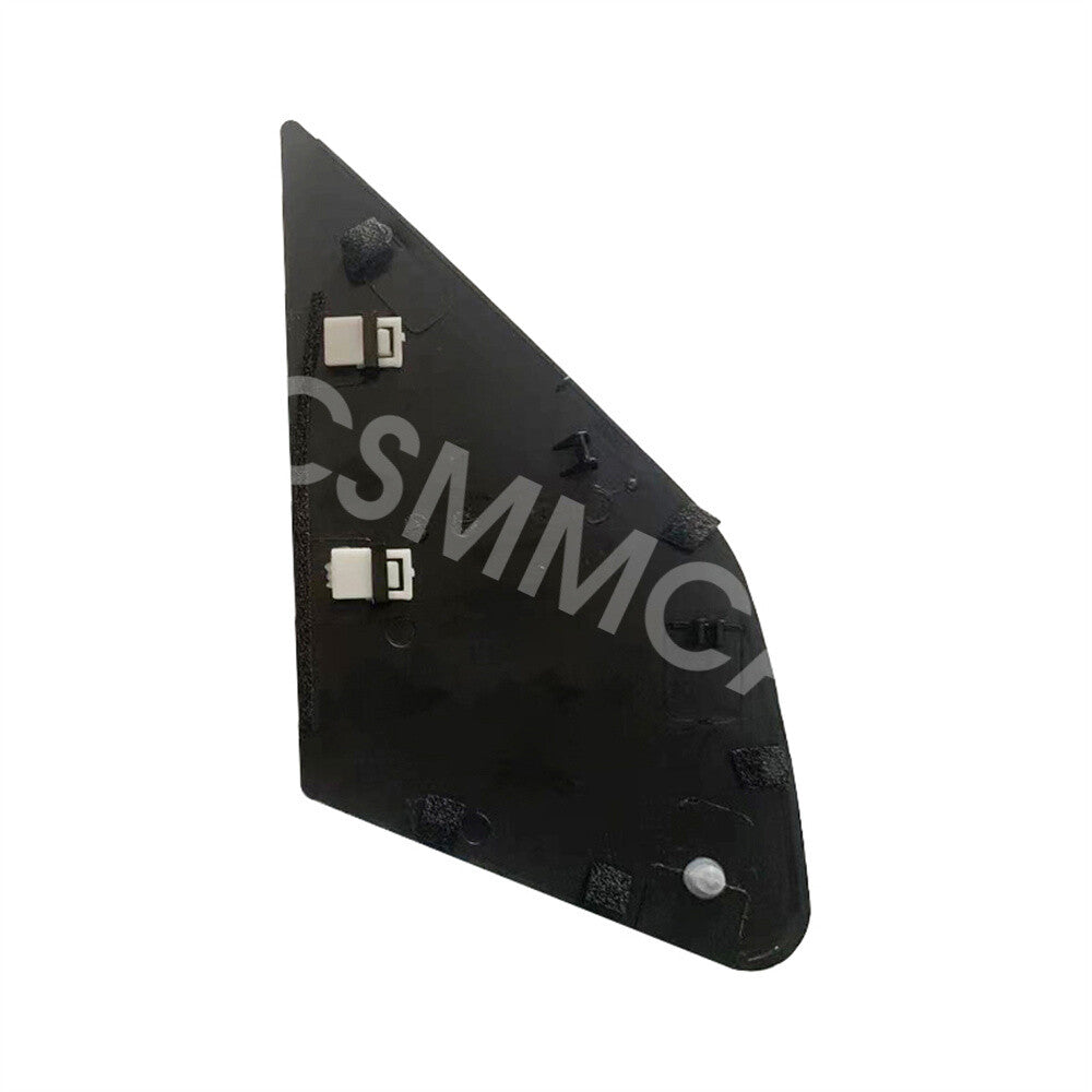 Front Left Fender Pillar Trim Mirror Corner Molding Fit for Honda Fit 2009-2011