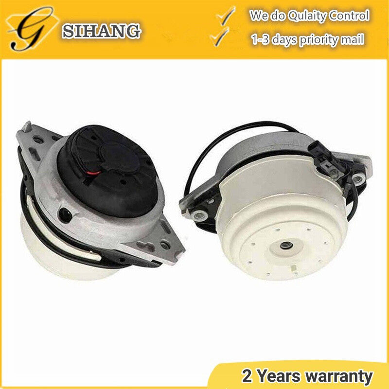 2X Left + Right New Engine Mount for Benz W166 GL350 ML350 1662406817 1662406917