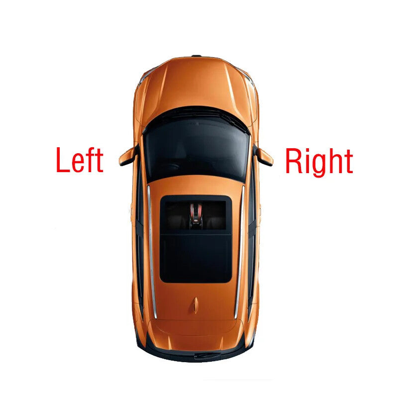 1Pair Front Bumper Fog Light Lamp Trim Frame Cover for Jeep Compass 2011-2017 v