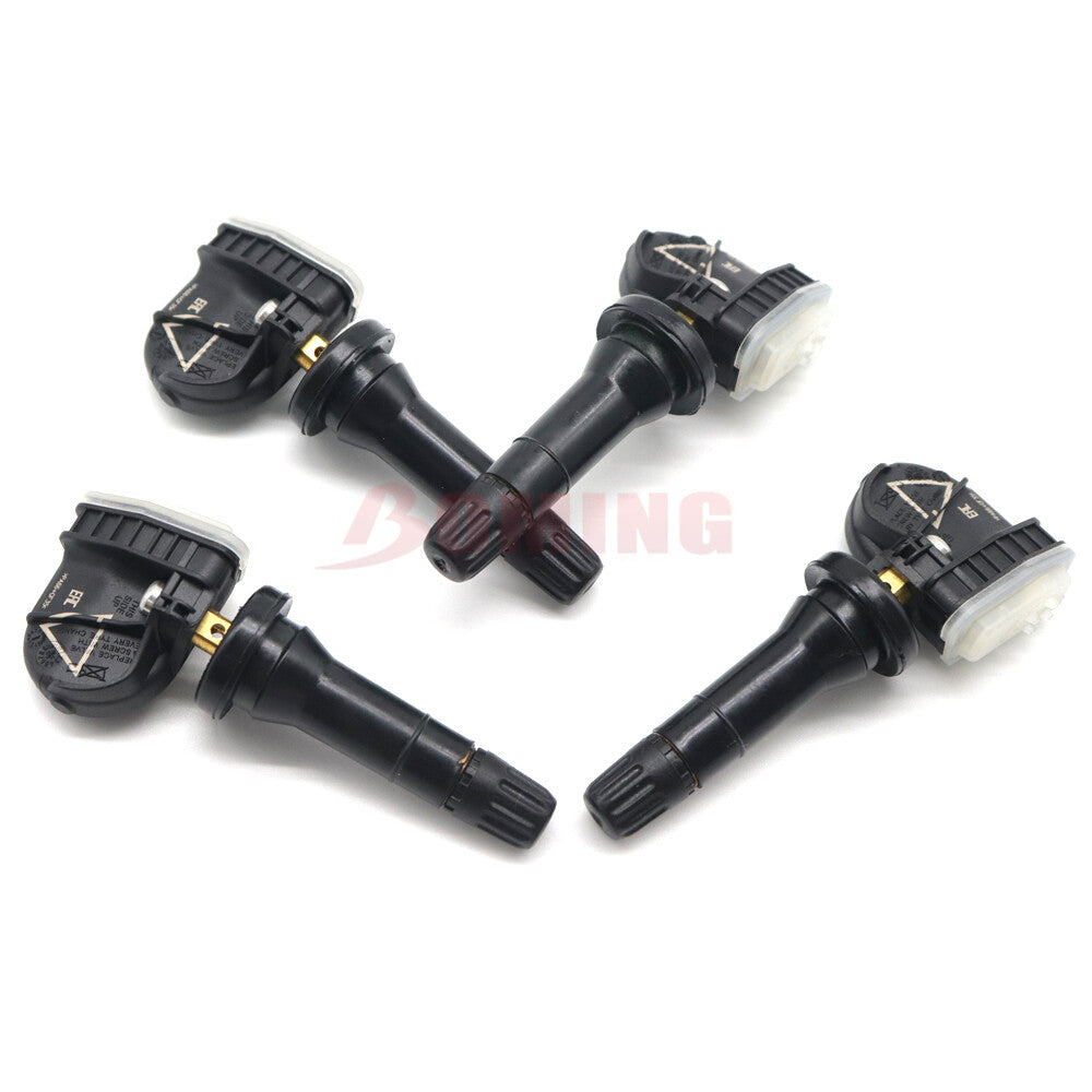 4Pcs Black New TPMS Tire Pressure Sensor for Geely Geometry A/C/E/G6 Emgrand