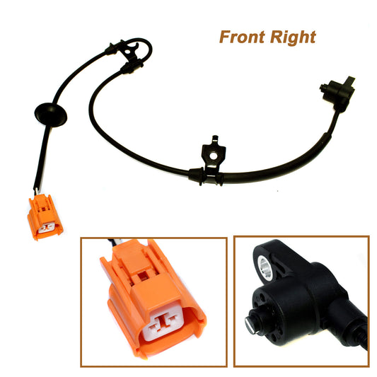 Front right ABS wheel speed sensor for Honda Odyssey 3.5L V6 1999-04 57450S0XA01- n