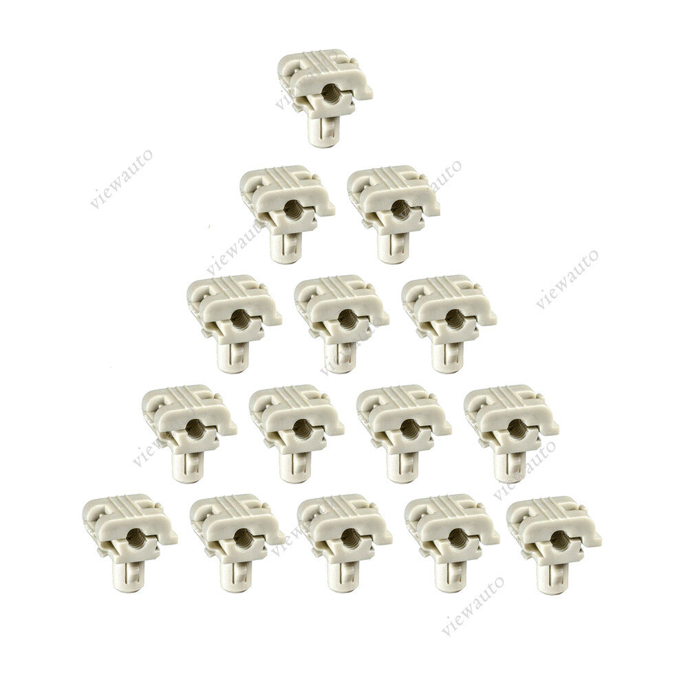 15x Tailgate  Door Lock Rod Latch Clips for Ford F150 1997-2004 F250 1997-1999