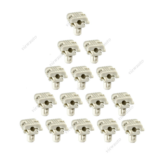 15x Tailgate  Door Lock Rod Latch Clips for Ford F150 1997-2004 F250 1997-1999