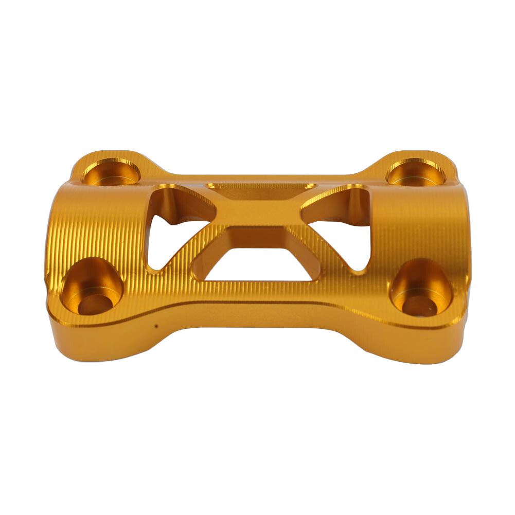 Handlebar Riser Mount Clamp Top Cover Gold for Honda CB500X 2019-2022 2021
