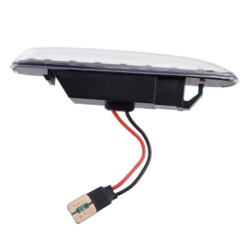 1pair LED Side Marker Light Lamp Turn Signal Static Fit for 3 E46 v