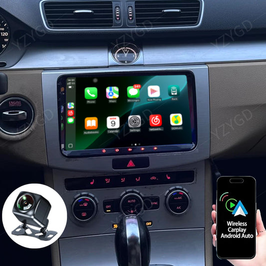 for Volkswagen Sagitar 2005-2015 Stereo Carplay Car Radio Multimedia GPS Screen