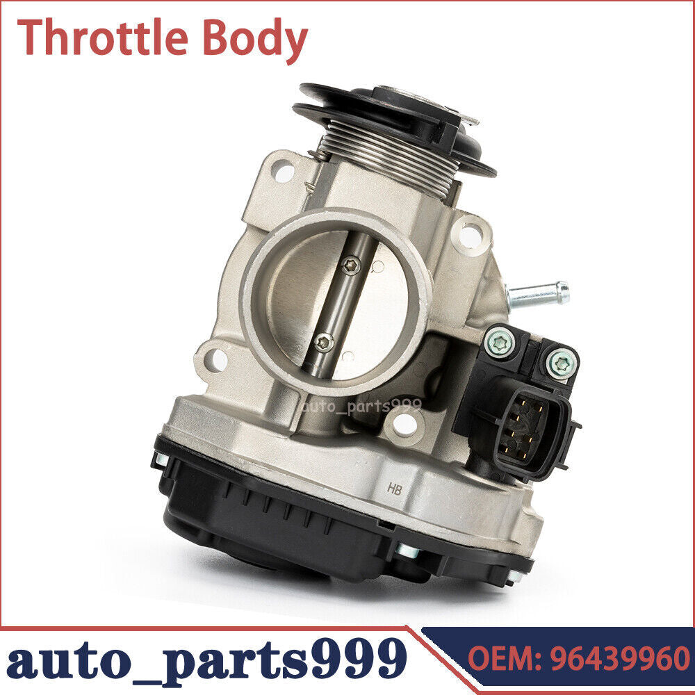 Throttle body design applicable to 2005-2010 Deawoo Matiz Spark M200 1.0 (96439960-) n