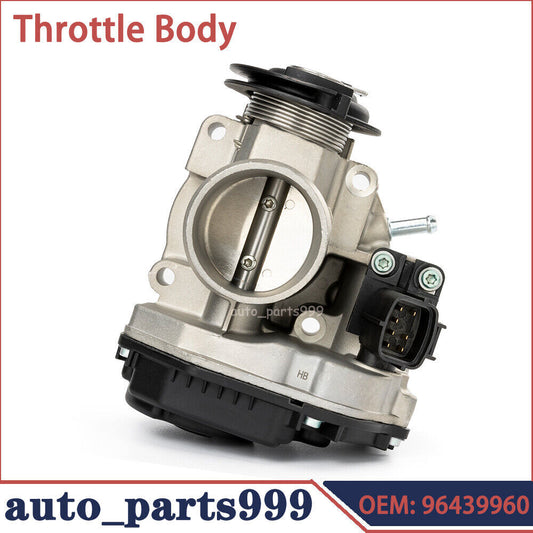 Throttle body design applicable to 2005-2010 Deawoo Matiz Spark M200 1.0 (96439960-) n