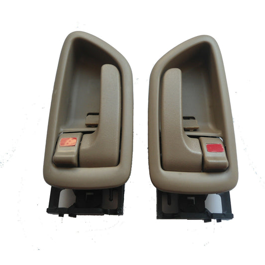 2x for Toyota Sequoia Tundra inside front rear left right door handle 01-07