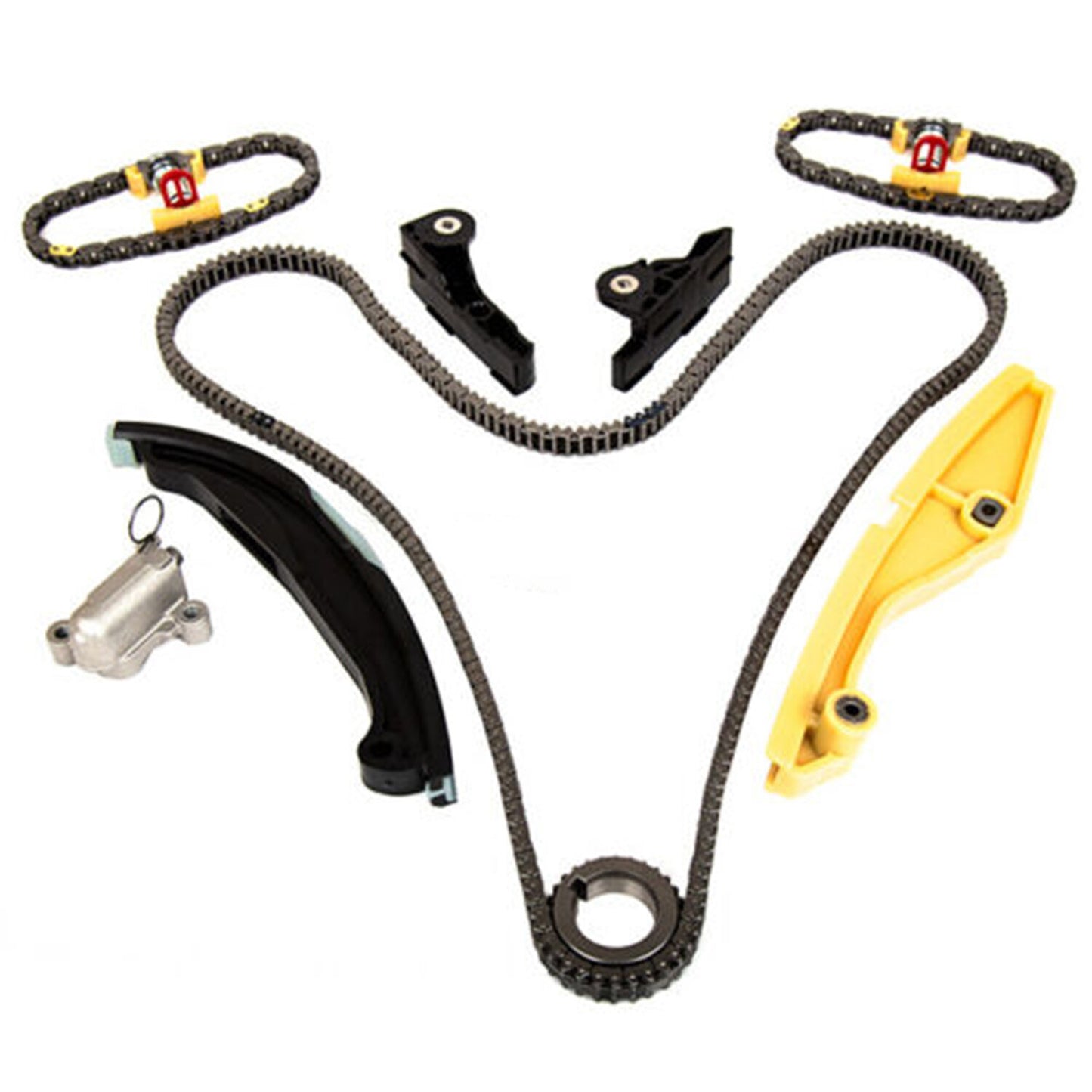 Timing Chain Kit For Edge Eplorer F150 Flex Mutang Taurus Transit 3.7/3.5L n