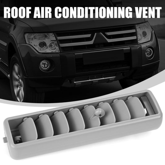 1x Roof Top Air Conditioning Vent Outlet 7842A069YA For Pajero V93 V97 Gray US