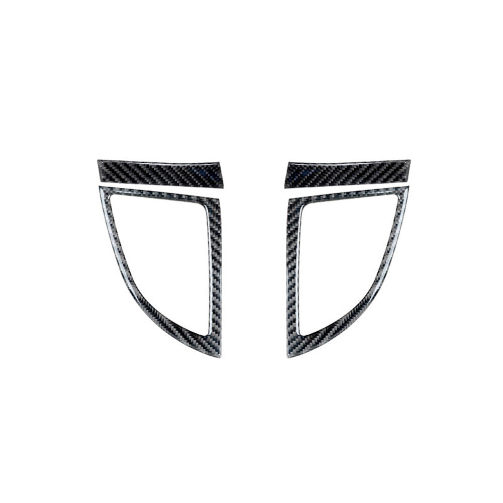 Red Carbon Fiber Dashboard Frame Decor Trim Cover For COBALT 2005-2010 v