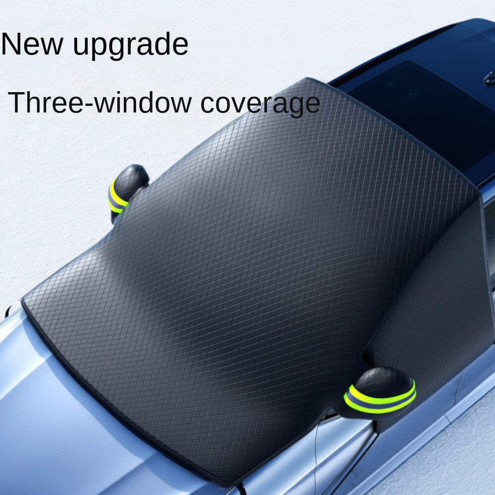 Car Windscreen Cover Sunshade Snow Rain Dust Ice Frost Guard Protector Thickened