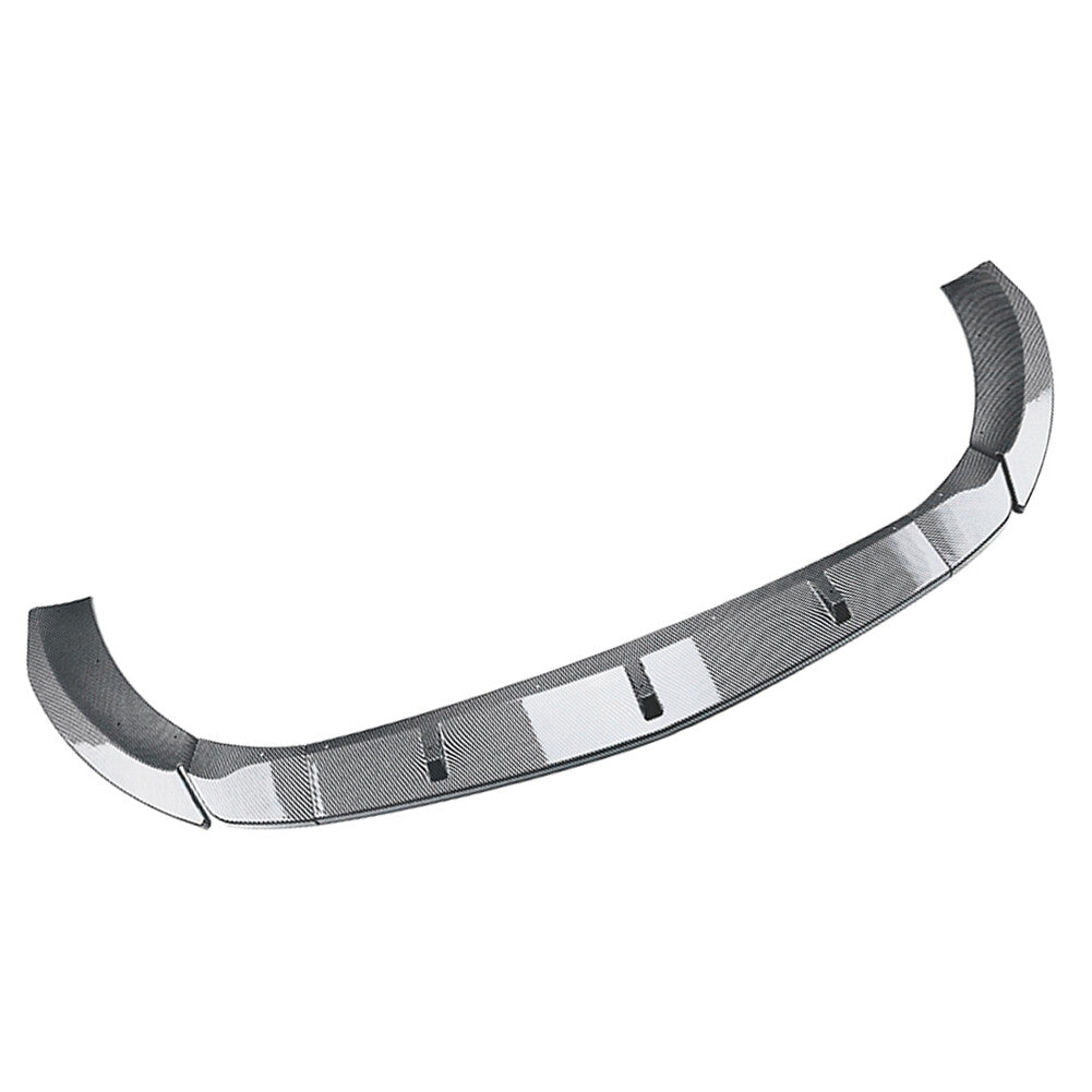 Car Front Bumper Spoiler Splitters Lip for Mercedes-Benz A Class CLA Class 2023+