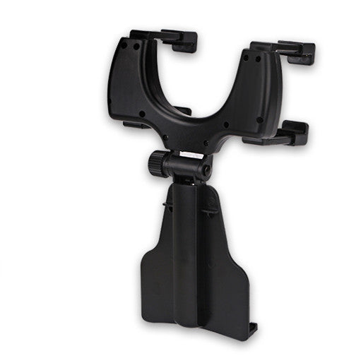 1Pcs Car Auto Rear View Mirror Mount Cell Phone Holder Bracket Adjustable Stand