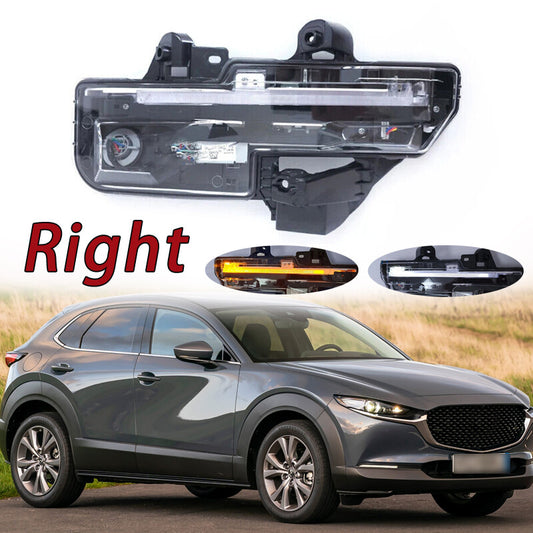 LED fog lights and daytime running lights are suitable for Mazda CX-30 (2020-2023).