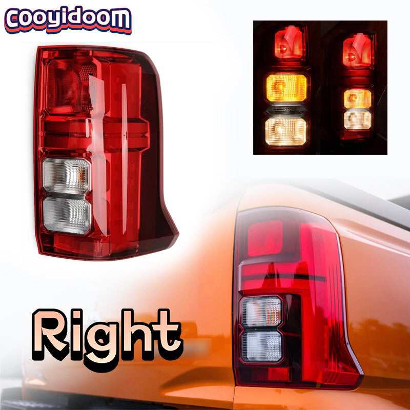 Right Halogen Rear Tail Lights for Mitsubishi Triton L200 2024-2025