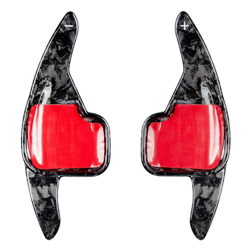 Carbon Fiber Steering Wheel Paddle Shifter Extension Fit for BMW 2 3 4 5 6 7 Series