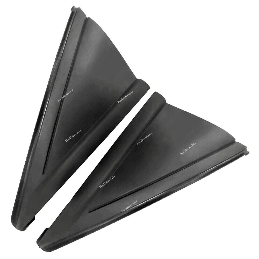 2X for Ford Focus 2012-18 Window Mirror Fender Corner Molding Cap Triangle RHLH