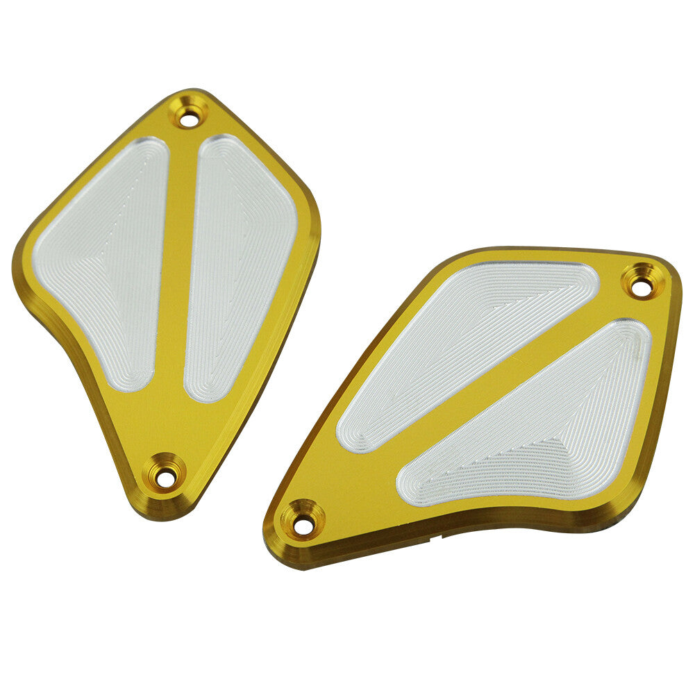 Front Fluid Brake Reservoir Cover Cap Fit for Kawasaki Z1000 2010- 2015 Motorcycle Q