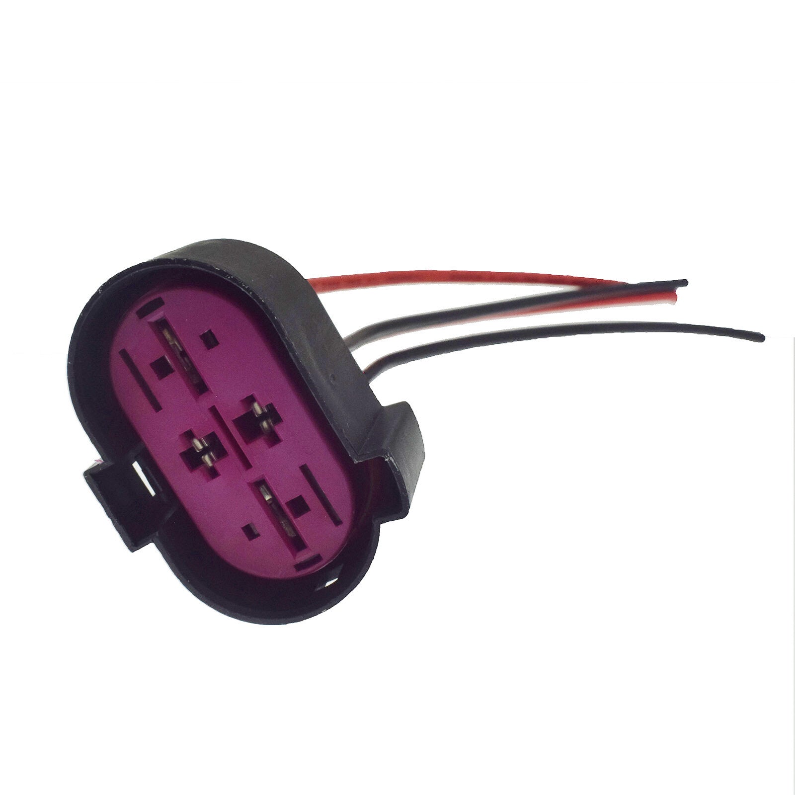 4-inch radiator fan blower motor resistor connector plug for Cruze for Opel - n