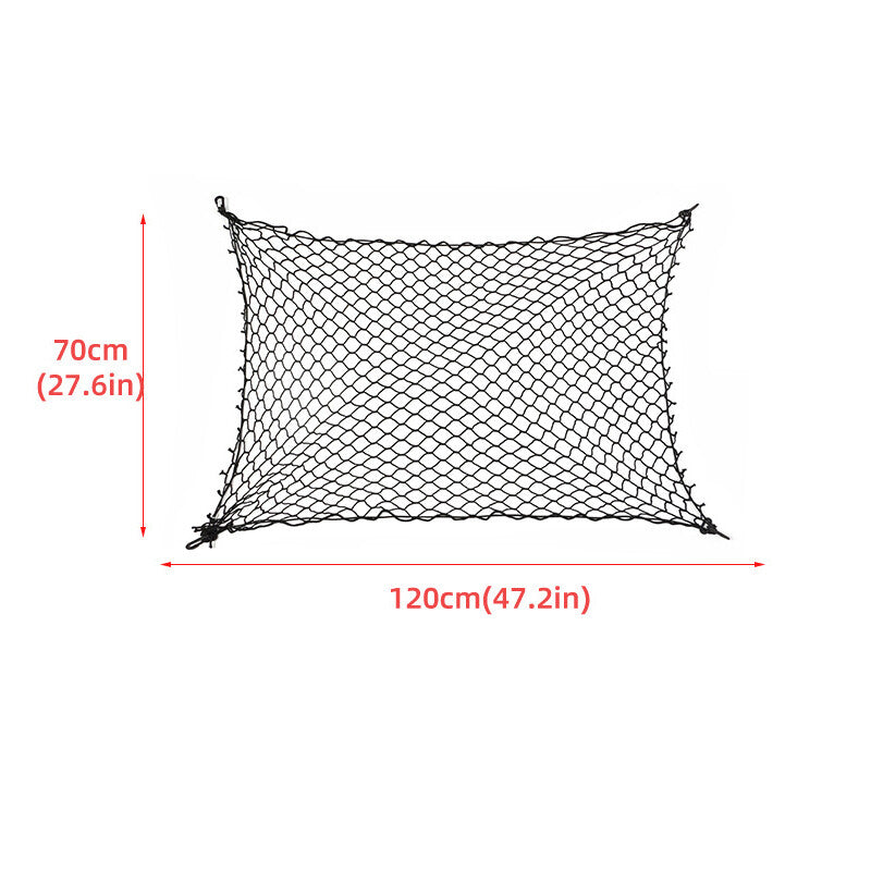 Dog Car Barrier Car Pet Safety Barrier Net Pet Separation Net for SUV Vans Truck Q