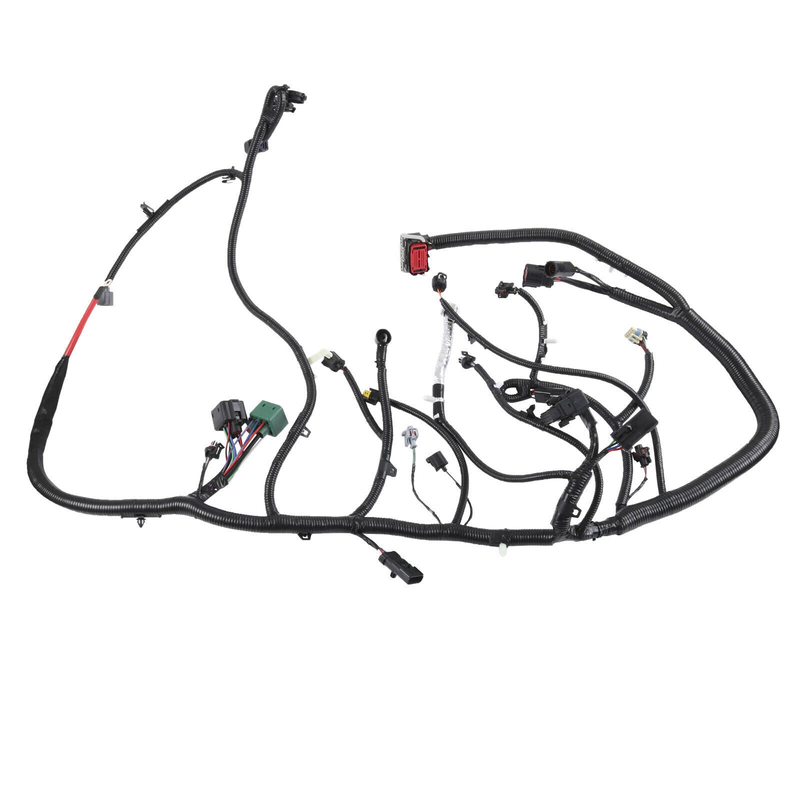 1X 5C3Z12B637BA Engine wiring harness suitable for Ford Super Duty 05 06 07 6.0 11/4/2004