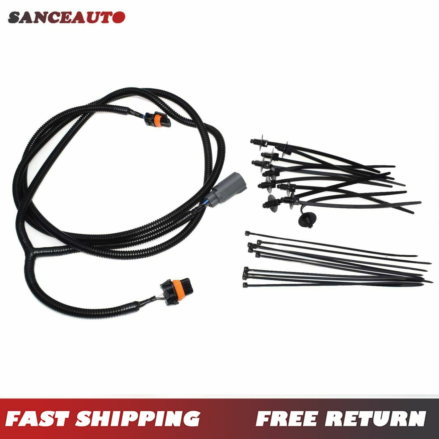 Fog light wiring harness connector 68197065AA, suitable for 2013-2019 for RAM 1500- n