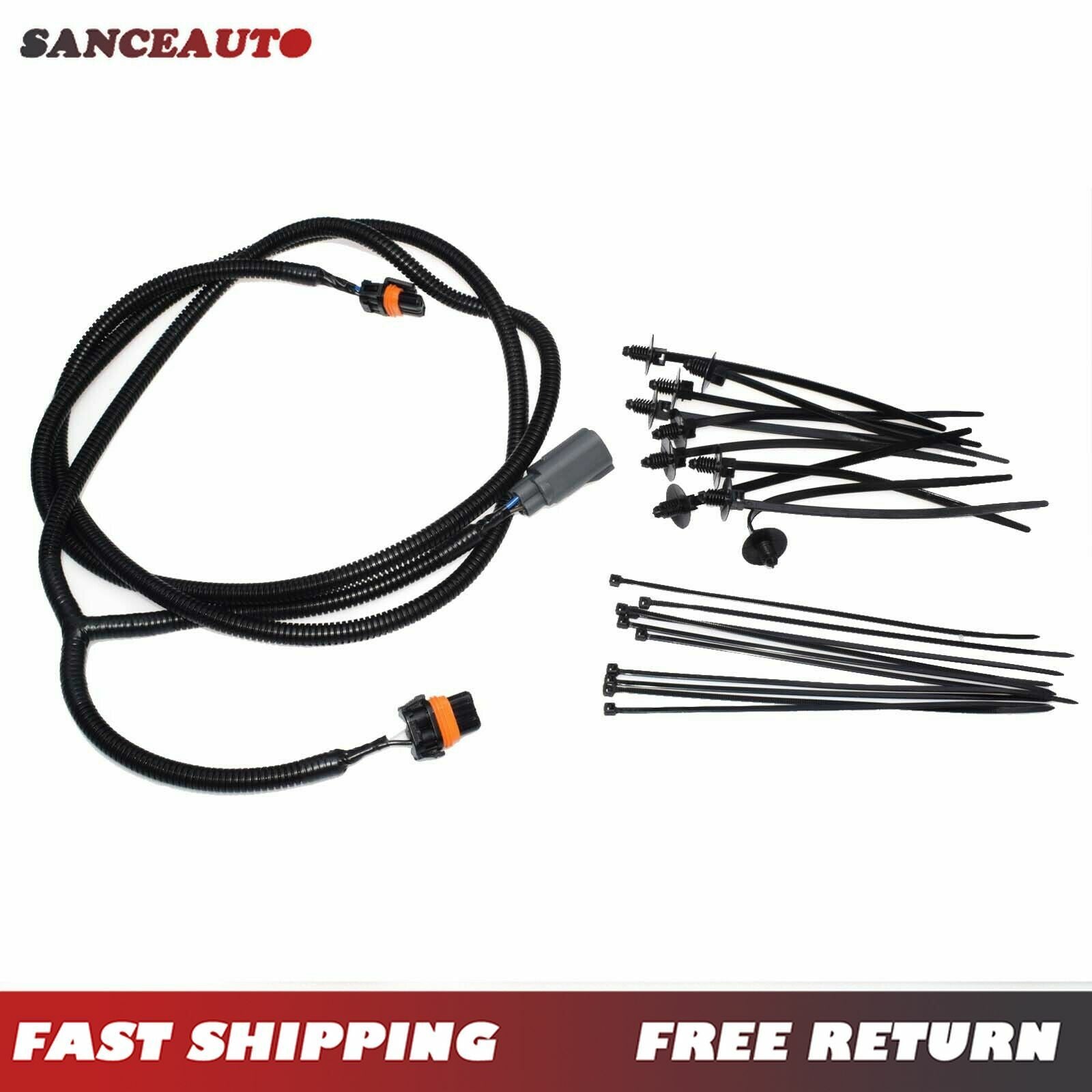 Fog light wiring harness connector 68197065AA, suitable for 2013-2019 for RAM 1500- n