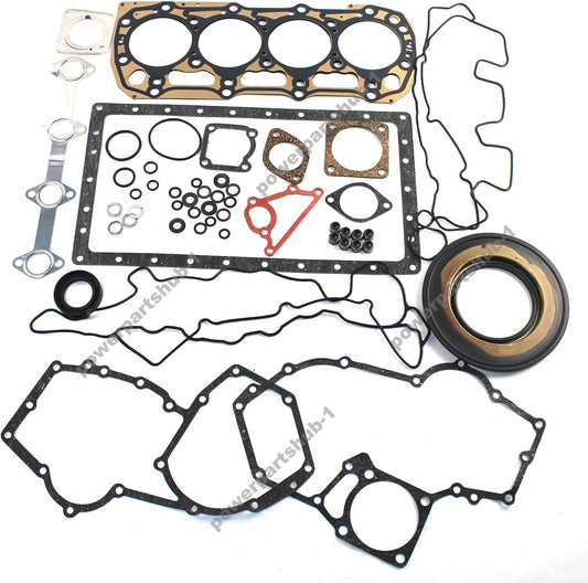 N844T Full Gasket Kit Head Set For Perkins 404C-22T 404A-22 L175 Engine Repair