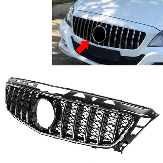 Front Bumper Grille for Mercedes-Benz CLS Class W218 2011-2014