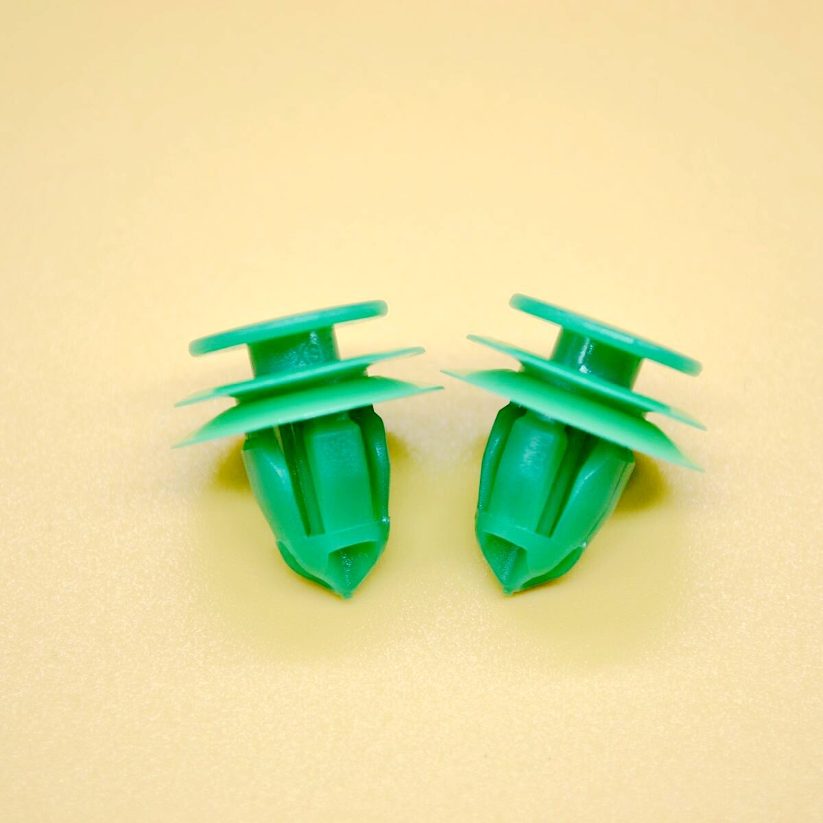 10pcs Interior Trim Clips Door Panel Screws for Honda for Civic 91560-SZW-003 Green Q