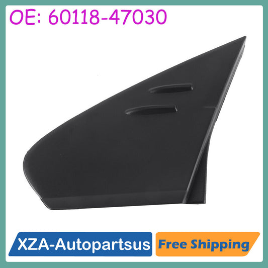 Left Front Window Corner Pillar Trim Cover Molding for Toyota Prius 2016-2021