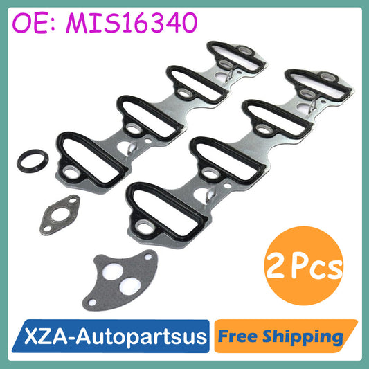 Intake Manifold Gasket Kit for Chevy for Chevrolet Silverado for GMC for Sierra MIS16340 Q