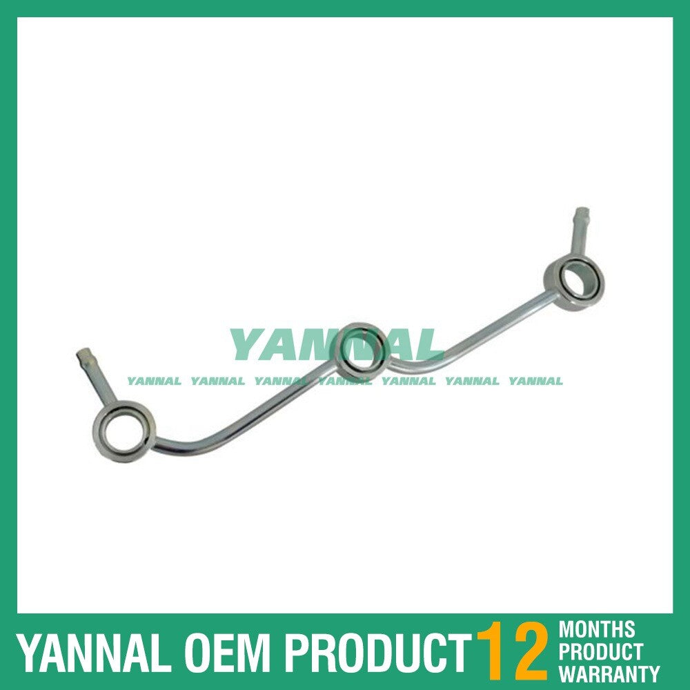 Fuel overflow return pipe is suitable for KX41-2 KX41H RTV1100CR RTV110040CPX-