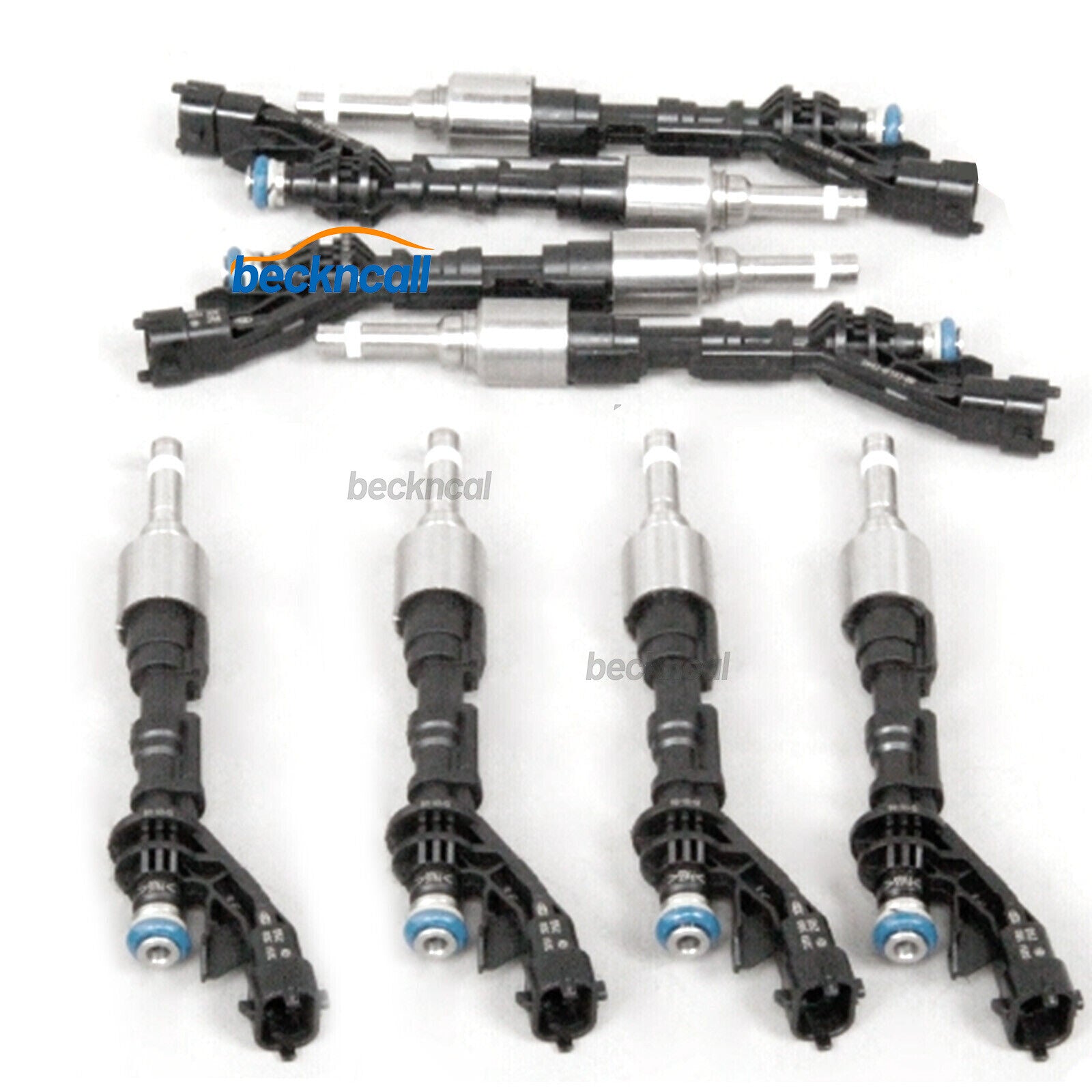 8pcs for Land Rover LR4 for Range Rover Sport for Jaguar XF Fuel Injector 0261500298