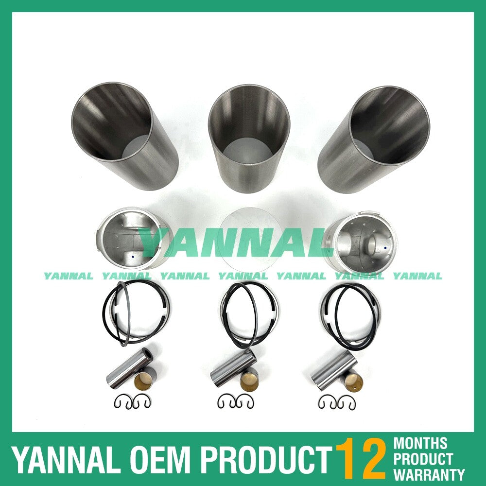 D1301 Cylinder Liner Reconstruction Kit for Kubota Excavator Engines