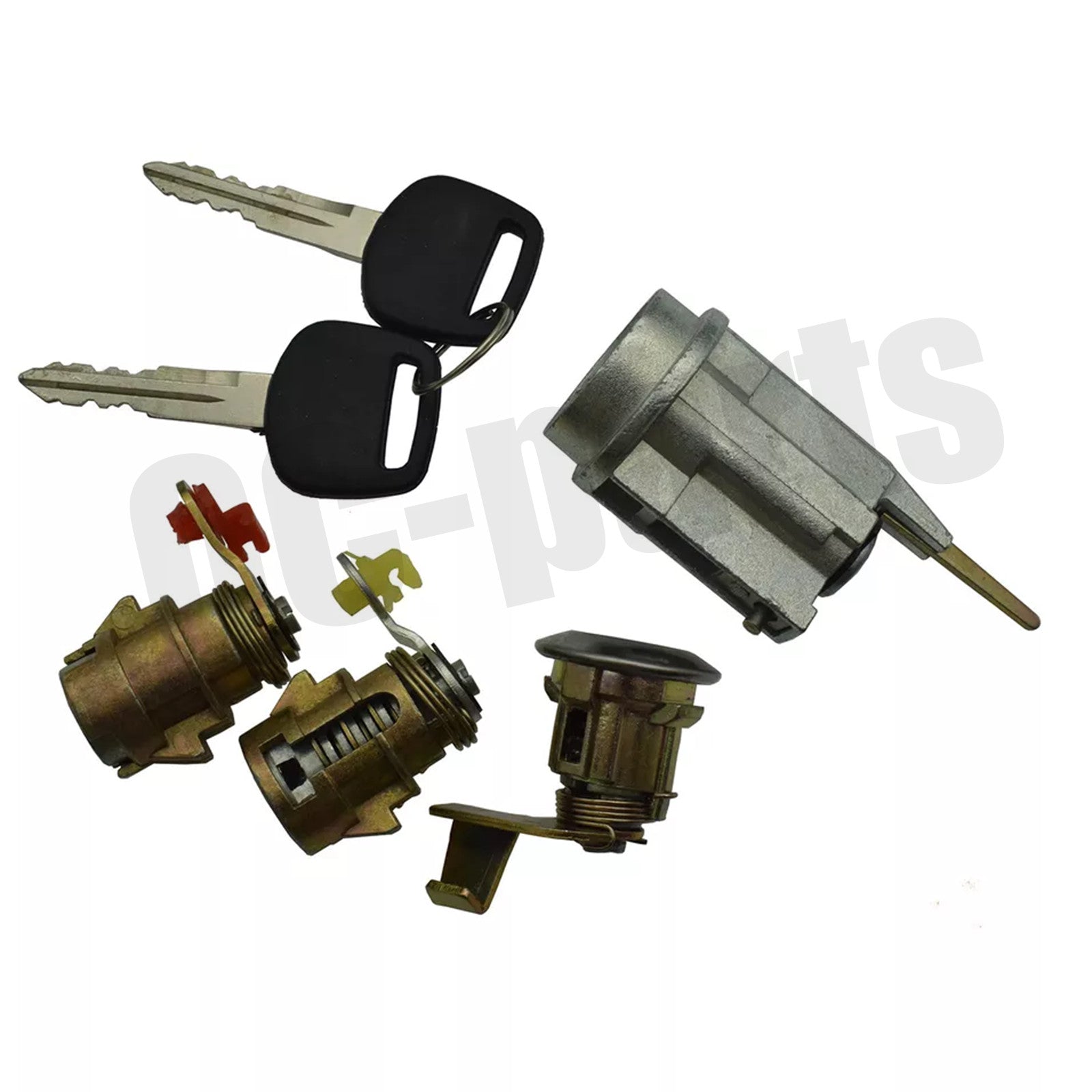 Suitable for Toyota pickup trucks manufactured between 1989 and 1995. Door locks, cylinder blocks, and gaskets are brand new. 69058-60041