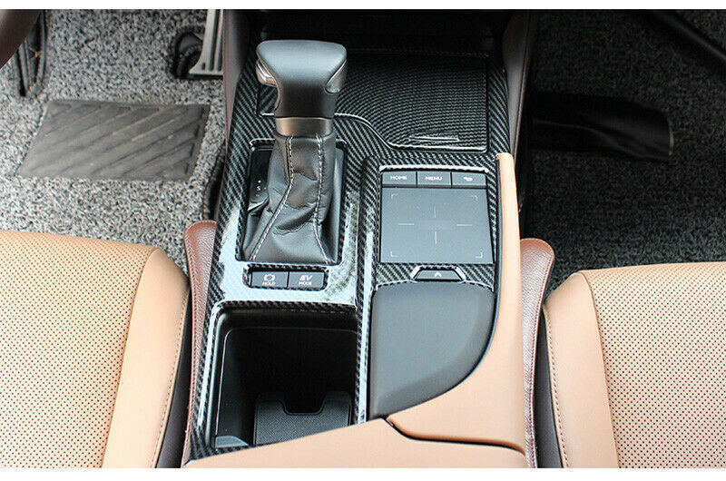 4X Red Rear Door Handle Cover Trim Carbon Fiber For FJ Curiser 2007-2021 v