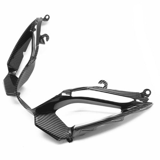 Carbon Fiber Lower Nose Air Intake Cover Fairing For GSX-R 1000 2017 2018 2019