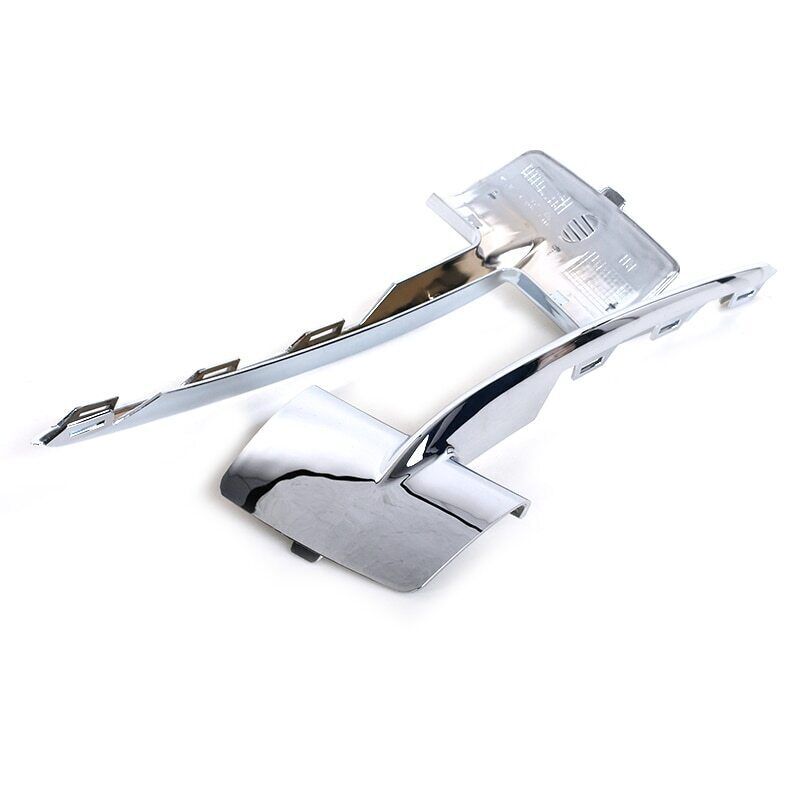 Suitable for BMW F15 X5 2014, 2015, 2016, 2017, and 2018 models. Features chrome-plated dual front bumper grille trim.