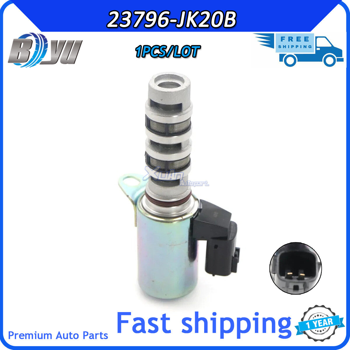 Engine Variable Valve Timing (VVT) Solenoid Valve for Infiniti G37 2008-2013 23796-JK20B- v