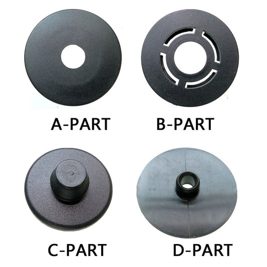 2 set Car Mat Carpet Clips Fixing Grips Clamps Floor Holders for Vw for Audi for Skoda Q