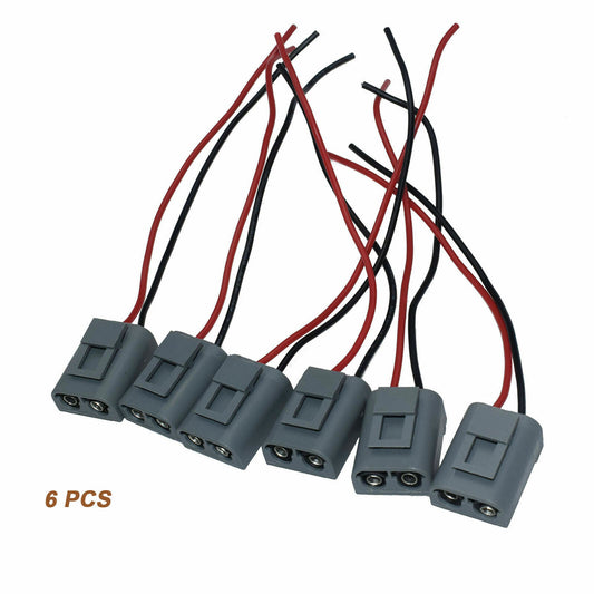 6pcs new ignition coil connector harness 9144275 3523813 for for Volvo 960 S90 V90 V40- v